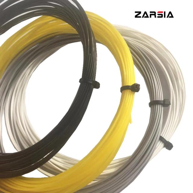 Kit de 2 Raquetes de Tênis Zarsia Alta Performance com Corda de Poliéter de 1.23mm - 12m