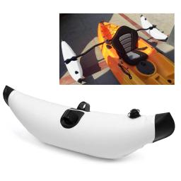 Caiaque pvc inflável outrigger flutuador com braços de ajudante haste caiaque barco de pesca em pé sistema estabilizador kit - Image 3