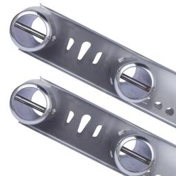 Aço Inoxidável Vara De Pesca Suporte De Armazenamento Rack, Barco Marinho, Iate Acessórios, 4 Tubo, Organizador Do Barco - Image 6