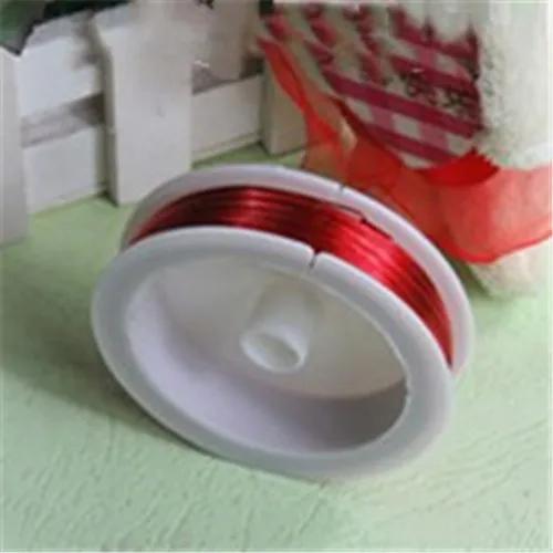 Fio de Ferro Fino para Artesanato DIY: Ideal para Encadernação, Modelagem de Gravatas, Flores e Acessórios - 1 Rolo Colorido