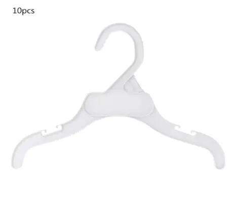 Conjunto com 10 Cabides de Plástico PET para Roupas de Cães e Gatos - Acessórios Práticos para Dropshipping S27 21