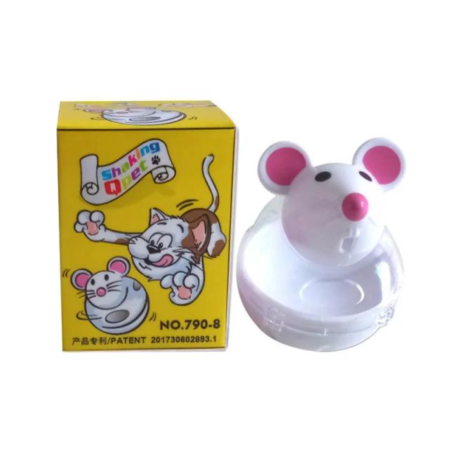 Alimentador Interativo Inteligente para Animais de Estimação - Brinquedo Treat Ball para Cães e Gatos com Vazamento de Petiscos