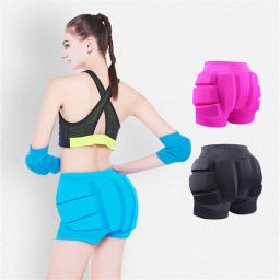 Proteção Resistente ao Desgaste Almofada De Segurança Esportiva, Proteção De Esqui, Patinação, Ice Hips, Suporte De Segurança, Shorts De Impacto, Adolescentes - Image 5