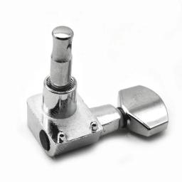 Afinadores de guitarra selados 6 em linha, 2 pinos, ajuste de chave, conjunto de cabeças de máquina para guitarra elétrica fd st 6r - Image 4