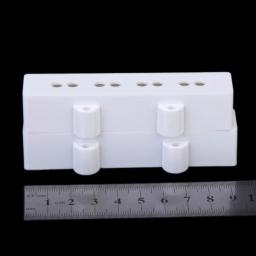 Violão elétrico branco de 4 cordas com abertura de estilo, ótima substituição - Image 5