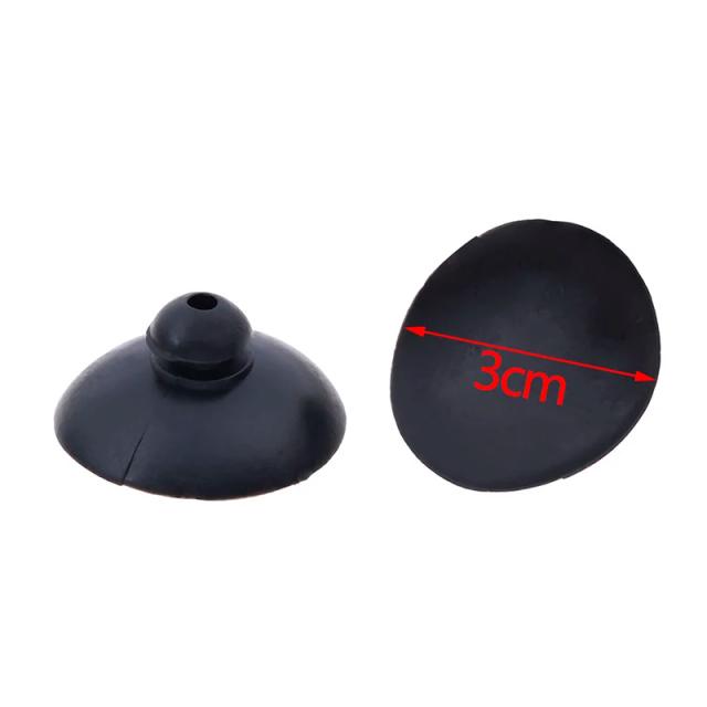 Suporte de Silicone Macio com Ventosa para Tubo de Bomba em Aquários e Tanques de Peixes