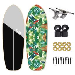 Cx4 terra prancha de surf iniciante prancha de caminhada skate longboard para iniciante exercício escova rua grande placa de peixes - Image 1
