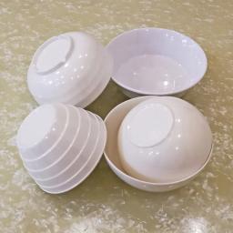 Talheres de melamina a5, porcelana de imitação, pote quente, tigela de tempero, restaurante, casa, poá, tigela de arroz - Image 5