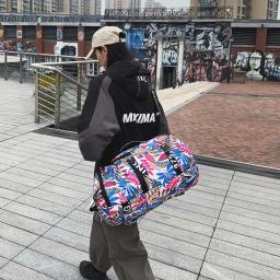 Mochila de basquete esportiva de grande capacidade, Gym Duffle Canvas Bag para homens e mulheres, Sportsbag, Laptop Backpack - Image 3