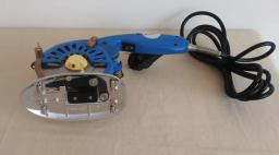Tesoura têxtil elétrica profissional para corte de tecidos, ferramenta elétrica - Image 5
