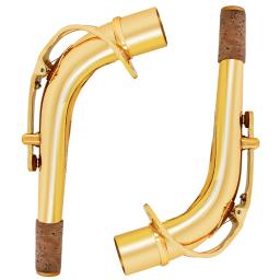 Lommi alto saxofone pescoço de bronze dobrar pescoço sax peça substituição acessório apto para selmer saxofone alto - Image 3