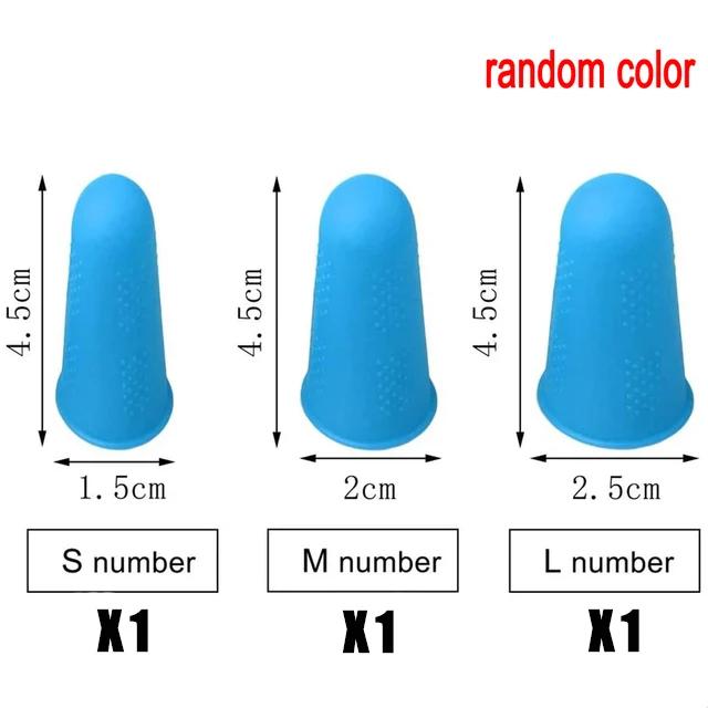 Dedo de silicone multifuncional, para costura, bordado, costura, protetor de dedo, ferramentas para costura, peças - Image 1