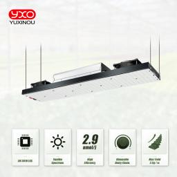 Samsung-LM301H LED Grow Light, Placa V3 com Driver Meanwell, 240W, 480W, 720W, 3000K, 3500K, 660NM, UV, IR, para plantas, Veg, Bloom - Image 2