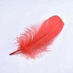 Penas naturais de ganso para artesanato, fabricação de jóias de 13-18cm, para festa de natal, decoração caseira faça você mesmo - Image 3