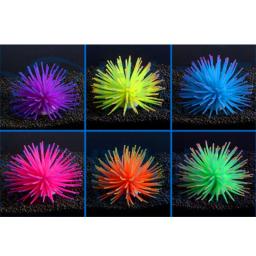 Simulação de aquário artificial, enfeite falso de silicone para tanque de peixes, plantas, aquário, minicasa do mar, ornamento de anemone - Image 1