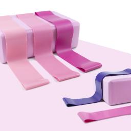 Equipamento de treinamento de resistência para atividades esportivas de borracha portátil elástico yoga gym pilates exercício capacidade encontrar peso - Image 6