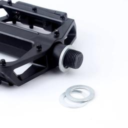 2022 novo 4 pçs/set bicicleta pedal espaçador dobrável engrenagem fixa arruela mtb placa enfrentar - Image 3