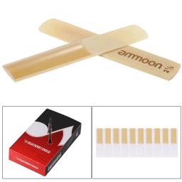 Ammoon-Palhetas De Bambu Para Clarinete Bb, Acessórios De Sopros, Força 2.5, 10 Packs - Image 6