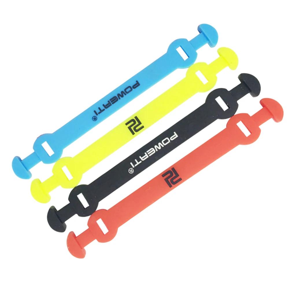 Amortecedores Vibração Prático para Raquete De Tênis, Fácil Instalação, 4 PCs - Image 1