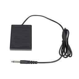 Pedal de sustentação universal para teclado, amortecedor de pés, plugue 6.35mm, órgão eletrônico, teclado MIDI, pianos digitais - Image 3