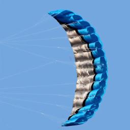 Asa de kitesurf adultos, treinador de kite, praia durável, verão, linhas duplas de truque, brinquedos dublês de fora, esporte, asa de voo - Image 3