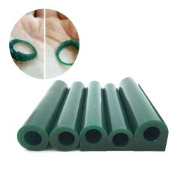 Molde verde do anel do tubo de cera, fundição por cera, injeção de tubo, ferramenta de escultura para joalheiros, joias, 1062, 1062E, T100, T150, T200, 1Pc - Image 2