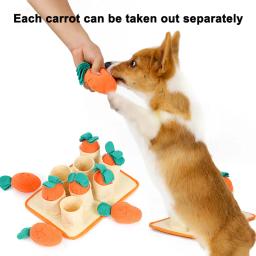 Pet Dog Snuffle Mat Toy, Treinamento Iq Puzzle, Dog Slow Feeder Mat, Recipiente de comida, Jogo de jogo, Chihuahua - Image 4