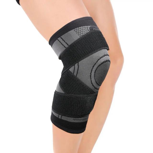 Almofada de Apoio para Joelho Crossfit e Esportes com Compressão - Protetor Ideal para Fitness e Voleibol - 1 Peça