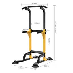 Barra horizontal multifuncional para treino de musculação, suporte para flexões, equipamento de treino para academia em casa - Image 2