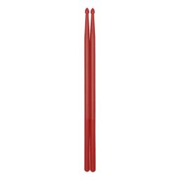 Colorido Nylon Drumsticks para Professional Drum Set, Percussão Instrument Acessórios, Drum Stick Peças, 5A, 1 Par - Image 2