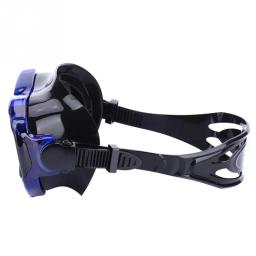 Máscara Anti-Fog Snorkeling, Snorkel, Óculos De Natação, Óculos Subaquáticos Largos, Tubo De Respiração, Mergulho De Skuba - Image 5