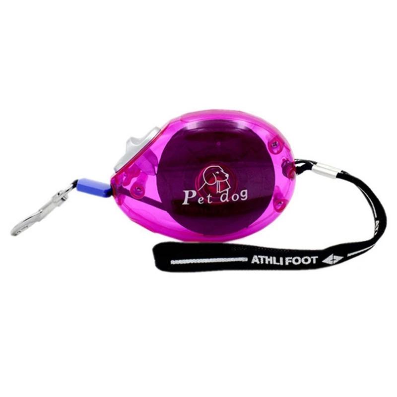 Coleira retrátil de nylon para cães, coleira extensora de 2.5m, durável, automática, retrátil, de chumbo para caminhada, corrida, cachorros - Image 1