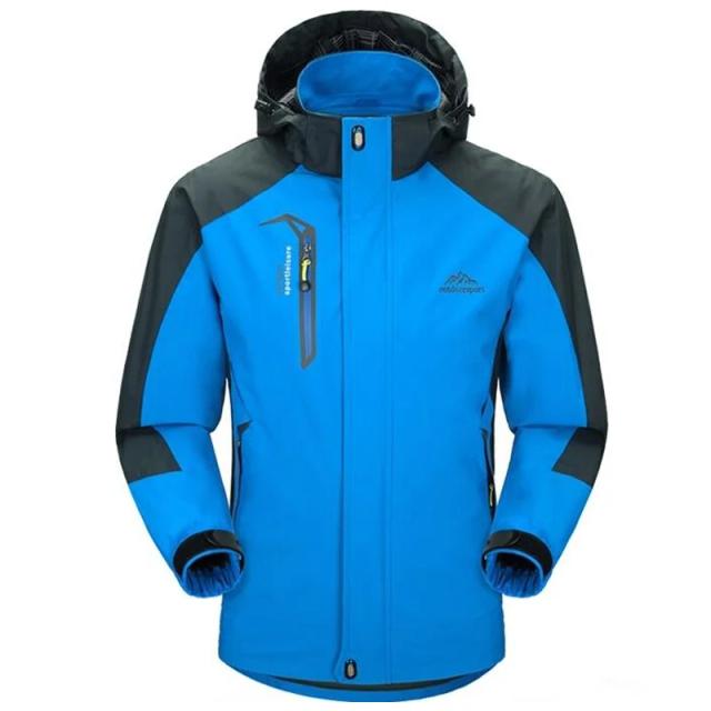 Jaqueta Softshell Impermeável e Corta-Vento para Atividades ao Ar Livre: Ideal para Primavera e Outono, Escalada, Trilhas, Acampamentos e Esqui