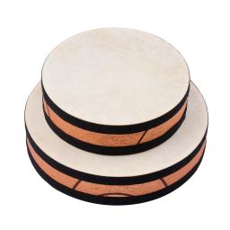 Handheld Ocean Drum for Kids, Instrumento de Percussão de Madeira, Sea Wave, Gentle Sound, Brinquedo Musical, Presente, 8 in, 10 in - Image 6
