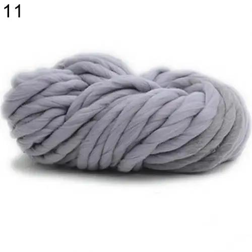 Fio de Algodão Macio Super Volumoso 250g para Tricô e Crochê - Ideal para Cobertores e Chapéus Quentes e Estilosos