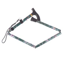 Bastão de caminhada com estampa antichoque, estampado, para idosos e ao ar livre - Image 5