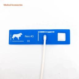Universal veterinário pressão arterial manguito mangas de paciente monitor veterinário animais de estimação esfigmomanômetro para elefante cavalo cão gato - Image 5
