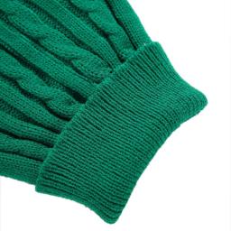 Suéter feminino para cães, blusão quente pequeno e grande, gola alta, roupa de malha para cães e gatos pequenos, médios e grandes - Image 4
