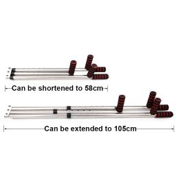 Crianças adulto ginástica cross fork yoga forquilha dispositivo um-personagem equipamento desportivo de cavalo ligamento extensor - Image 5