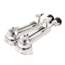Pernas estáveis do bumbo, chapeamento de ferro Metal, perna antiferrugem, tambor é instrumento de precisão, 1 par - Image 3