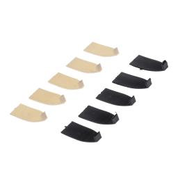 Peças de reposição protetor de ponteira de violino, acessórios para violino, arco, almofada de arco, peças de reposição com 10 peças - Image 5