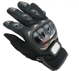 Luvas de motor de dedo cheio, equipamento de motocross, ciclismo, corridas, equitação, wearable, luvas de motocicleta, 1 par - Image 6