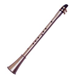 Bolso saxofone abs sax mini saxofone portátil pouco saxofone com saco de transporte instrumento de vento de madeira - Image 2