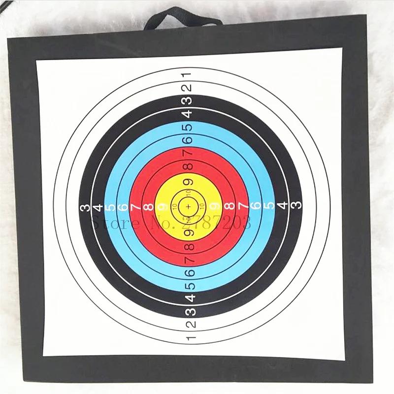 Profissional tiro com arco Alvo Papel, tiro com arco Alvos, Bow Arrow Gauge, tiro tradicional, esportes ao ar livre, 5 pcs por lote - Image 1