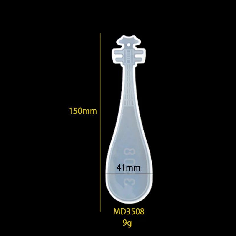 Retângulo silicone marcador molde de resina diy bookmark molde fazendo resina cola epoxy jóias diy artesanato silicone molde transparente - Image 1
