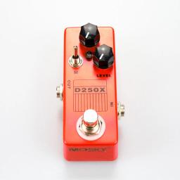 Mosky d250x preamp overdrive pedal de guitarra overdrive efeito preamp true bypass guitarra acessórios - Image 2