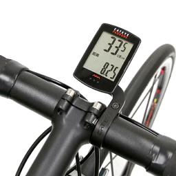 CatEye-Suporte sem fio do computador da bicicleta, suporte de montagem para peças de bicicleta, acessórios ultraleves, preto, novo, frete grátis - Image 1
