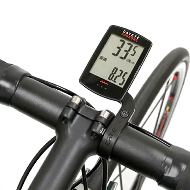 Suporte Sem Fio CatEye para Computador de Bicicleta - Acessórios Ultraleves em Preto com Frete Grátis