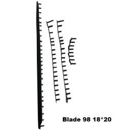 1 conjunto frete grátis raquetes de tênis grommet conjunto terno para lâmina 98 18*20 proteger ilhós tubo ferramentas - Image 1