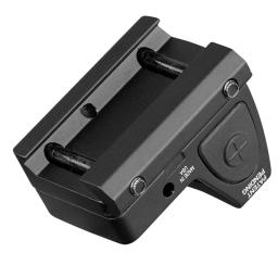 Usado para airsoft trançado/caça rifle mini rmr red dot visando colimador base glock/pistola reflexo vista escopo para 20mm - Image 5